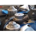 COX Racing RAM Mount Steering Head Nut for Most Ducati's, and MV Agusta F3, Rivale, Stradale, and Superveloce (41mm)